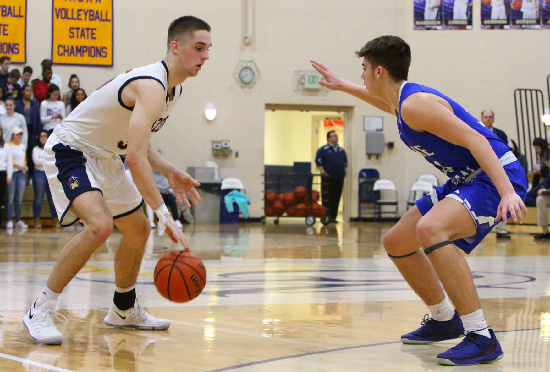 Gallery: Lake Central at Marquette Catholic boys basketball
